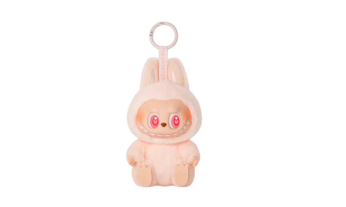 Pop Mart Labubu The Monsters Have A Seat Dada Vinyl Plush
