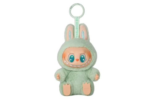 Pop Mart Labubu The Monsters Have A Seat Ququ Vinyl Plush