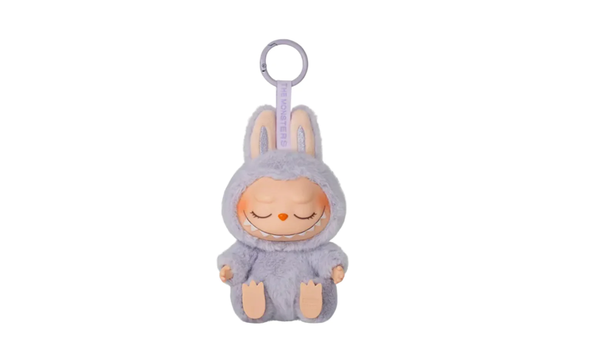 Pop Mart Labubu The Monsters Have A Seat Zizi Vinyl Plush