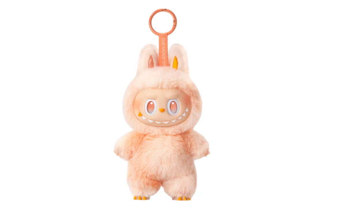 Pop Mart Labubu The Monsters Big Into Energy Series Happiness Vinyl Plush Pendant