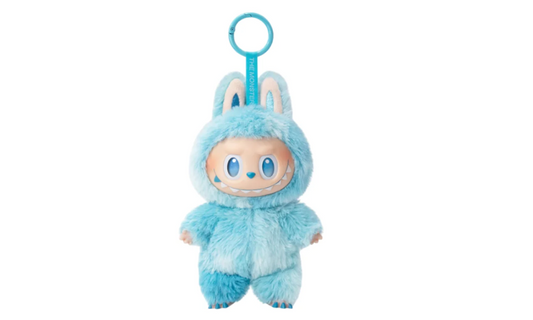 Pop Mart Labubu The Monsters Big Into Energy Series Hope Vinyl Plush Pendant