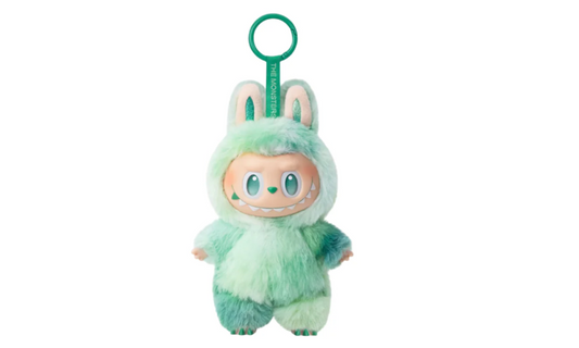 Pop Mart Labubu The Monsters Big Into Energy Series Serenity Vinyl Plush Pendant