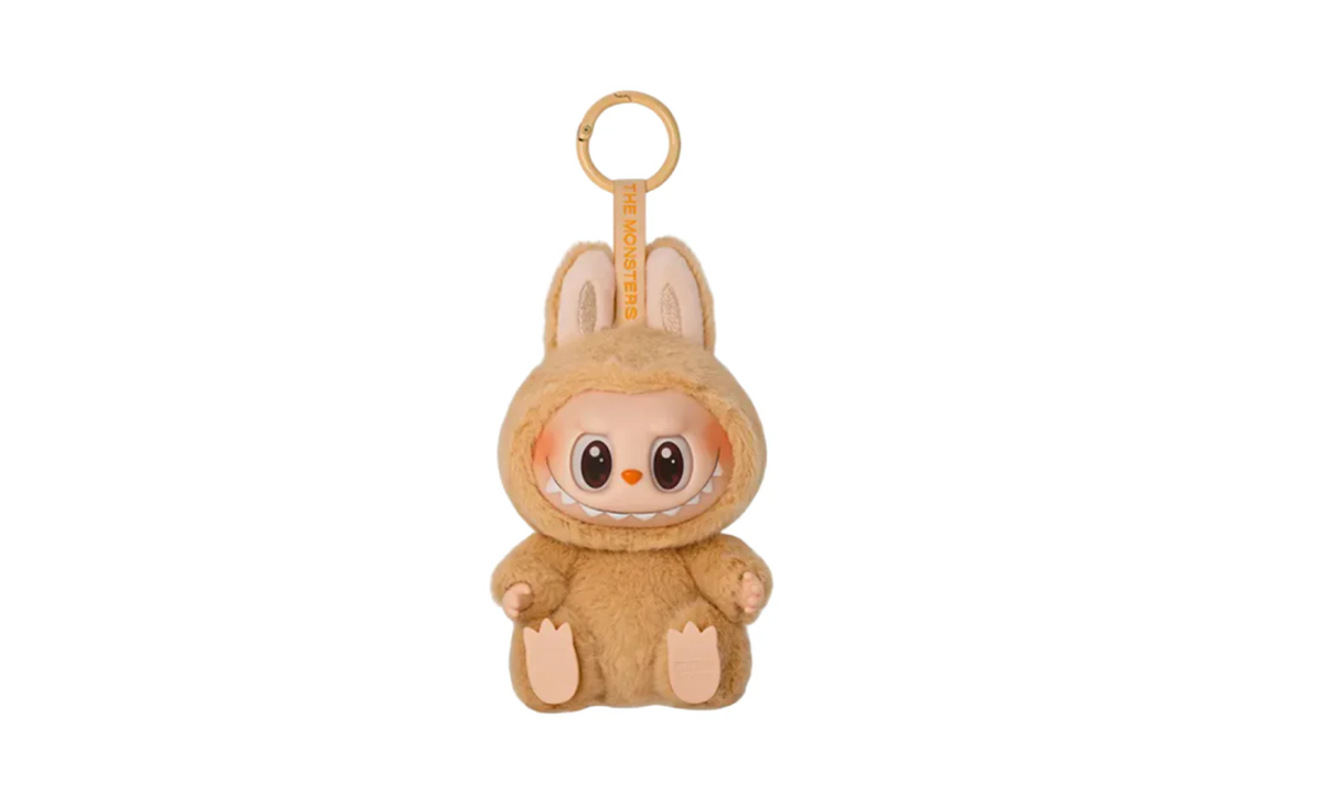 Pop Mart Labubu The Monsters Have A Seat Baba Vinyl Plush
