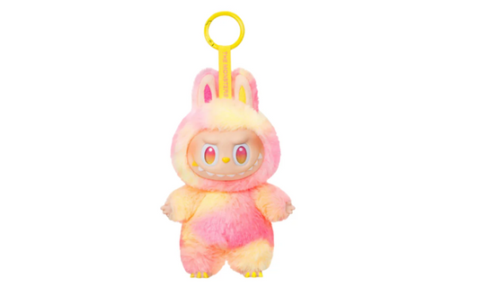 Pop Mart Labubu The Monsters Big Into Energy Series Loyalty Vinyl Plush Pendan
