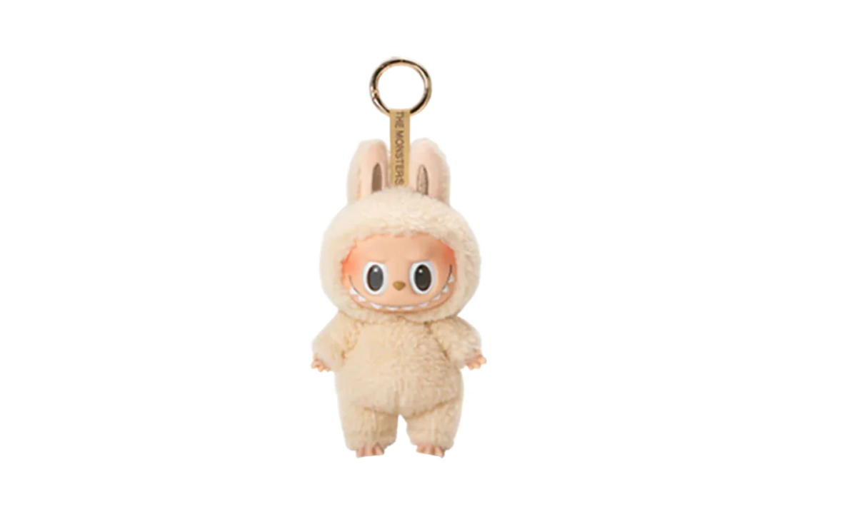 Pop Mart Labubu The Monsters Tasty Macarons Soymilk Vinyl Plush Pendant