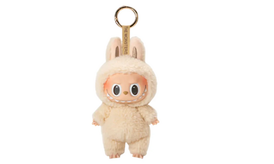Pop Mart Labubu The Monsters Tasty Macarons Soymilk Vinyl Plush Pendant