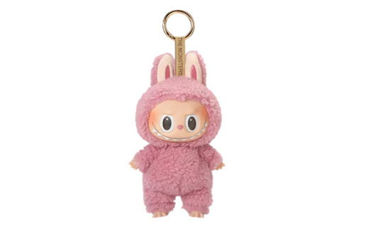Pop Mart Labubu The Monsters Tasty Macarons – Lychee Berry Vinyl Plush Pendant