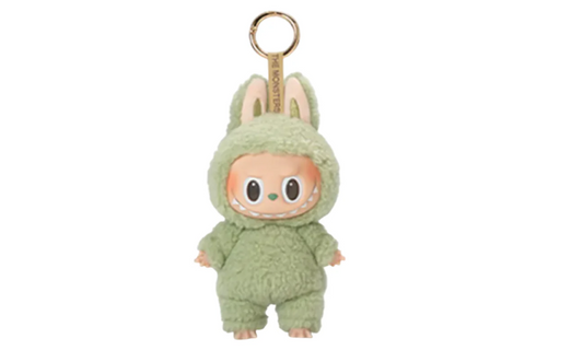 Pop Mart Labubu The Monsters Tasty Macarons – Green Grape Vinyl Plush Pendant