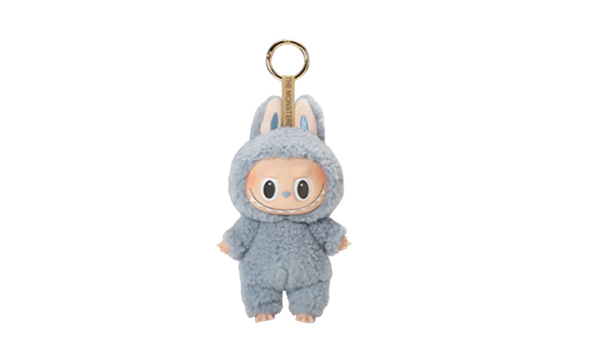 Pop Mart Labubu The Monsters Tasty Macarons – Sea Salt Coconut Vinyl Plush Pendant