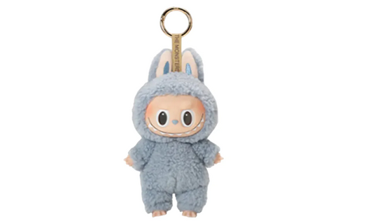 Pop Mart Labubu The Monsters Tasty Macarons – Sea Salt Coconut Vinyl Plush Pendant