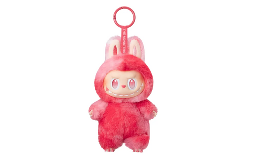 Pop Mart Labubu The Monsters Big Into Energy Series Love Vinyl Plush Pendant