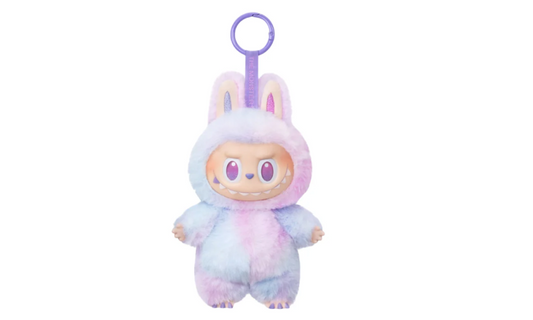 Pop Mart Labubu The Monsters Big Into Energy Series Luck Vinyl Plush Pendant