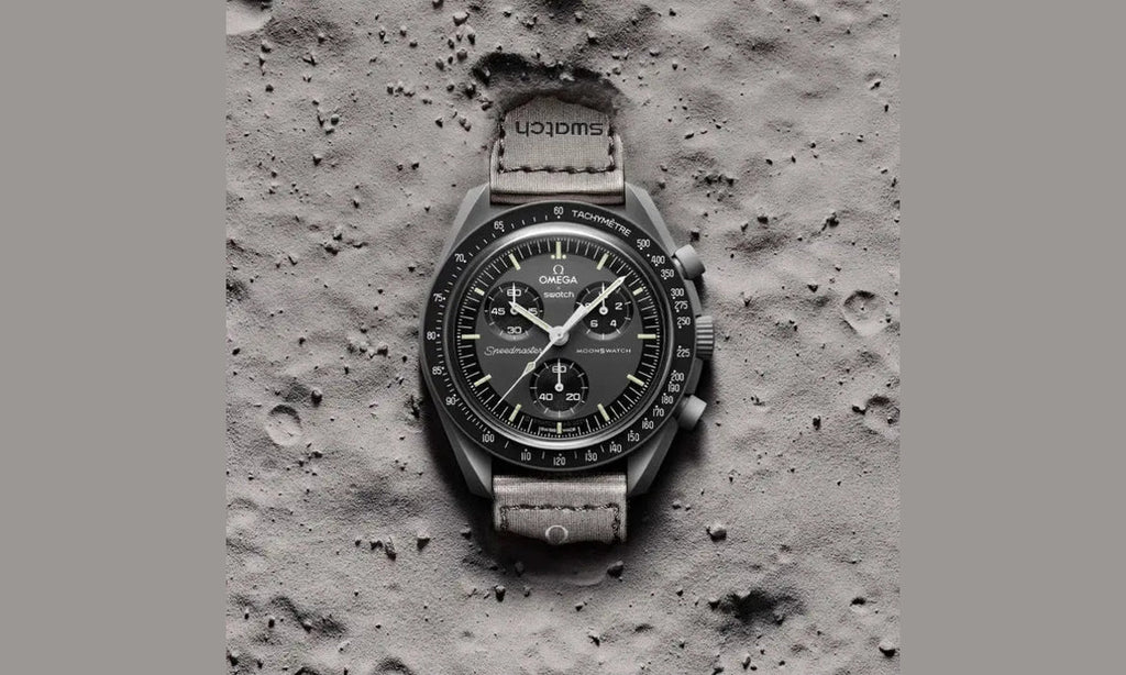 Swatch x Omega Bioceramic Moonswatch Mission to Mercury