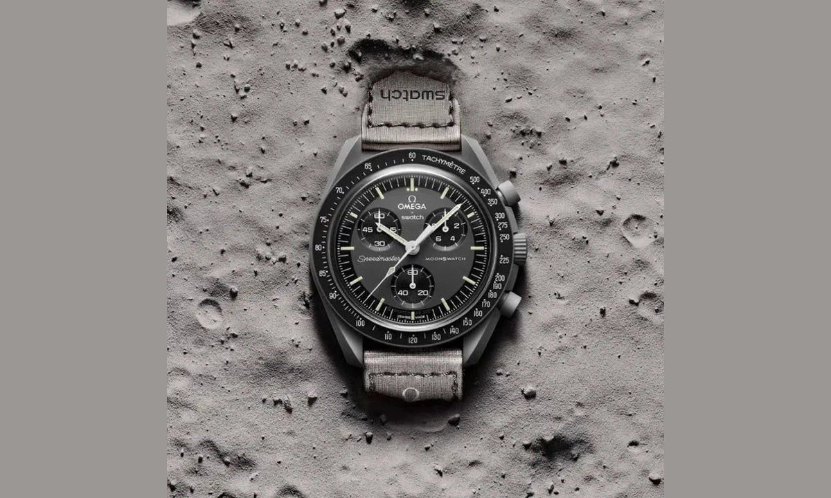 Swatch x Omega Bioceramic Moonswatch Mission to Mercury