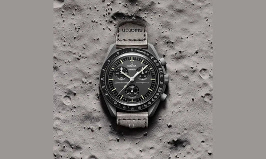 Swatch x Omega Bioceramic Moonswatch Mission to Mercury