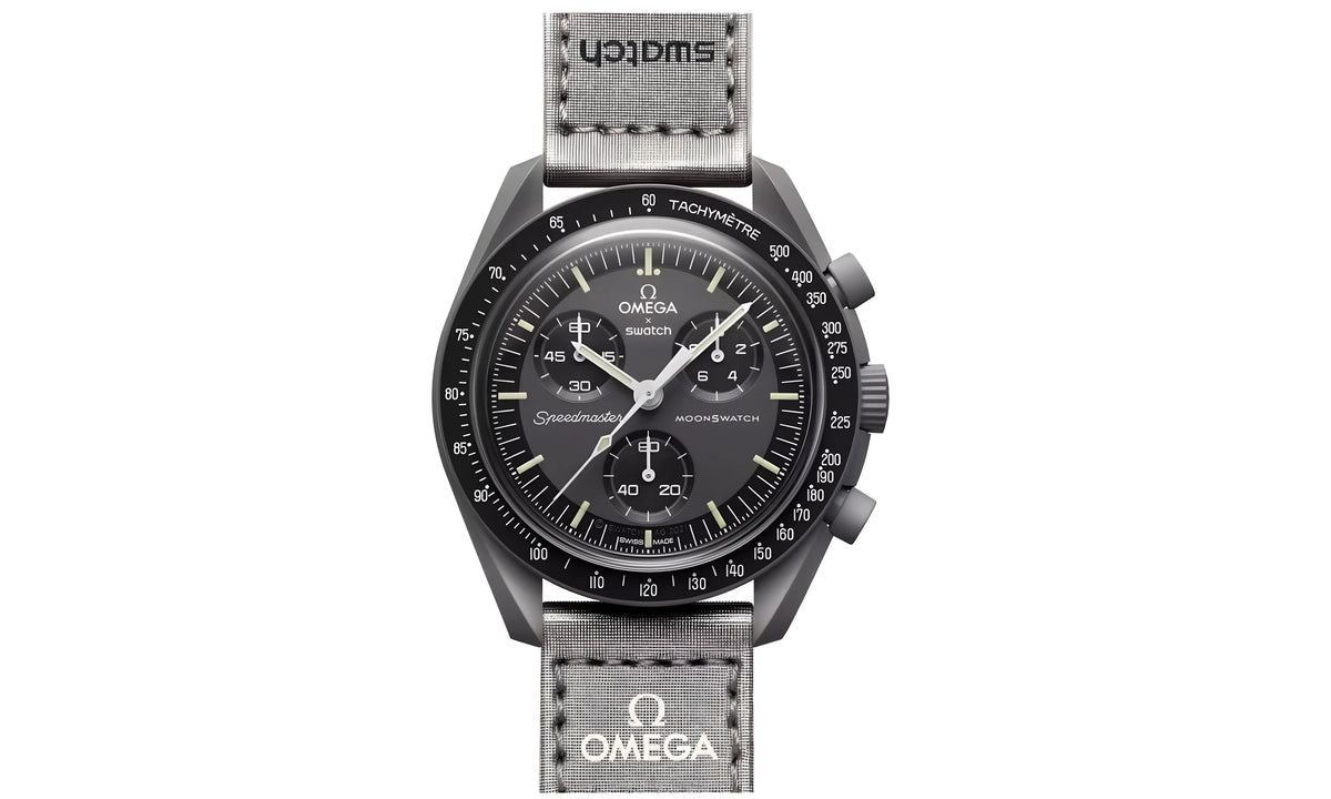 Swatch x Omega Bioceramic Moonswatch Mission to Mercury