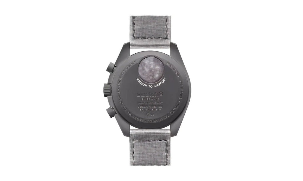 Swatch x Omega Bioceramic Moonswatch Mission to Mercury