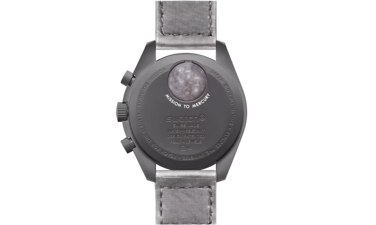 Swatch x Omega Bioceramic Moonswatch Mission to Mercury