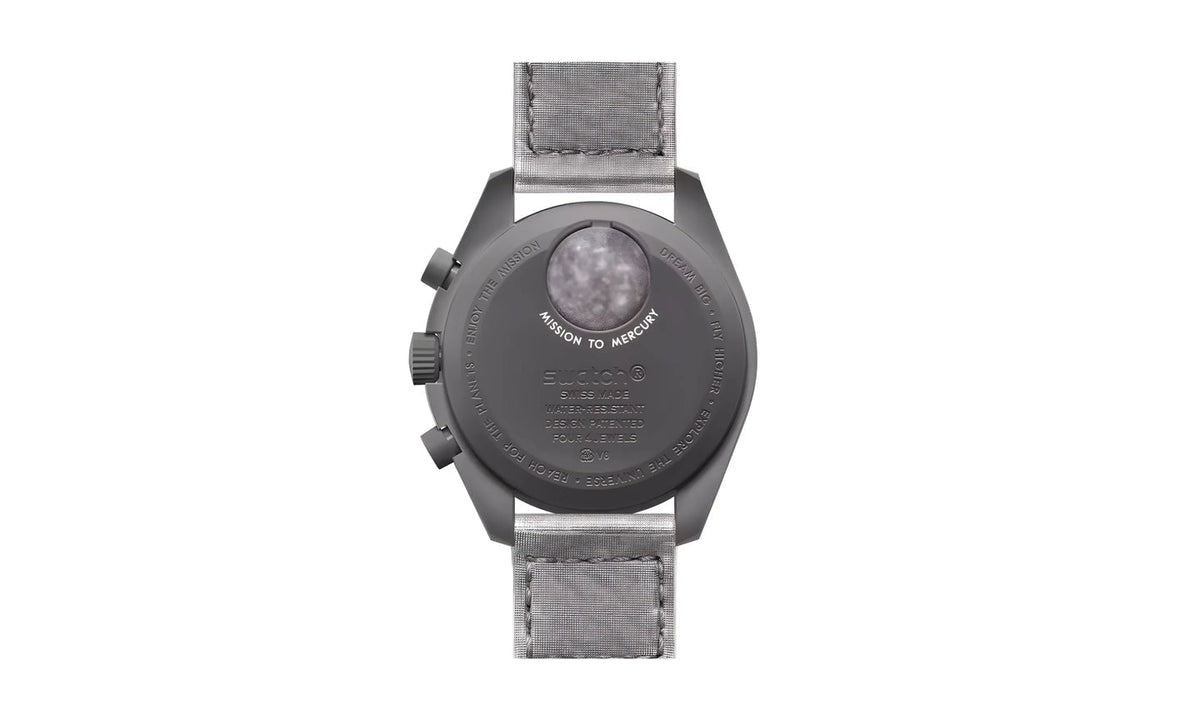 Swatch x Omega Bioceramic Moonswatch Mission to Mercury