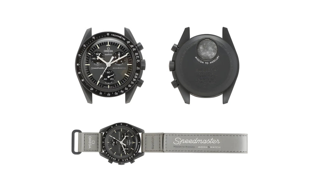 Swatch x Omega Bioceramic Moonswatch Mission to Mercury