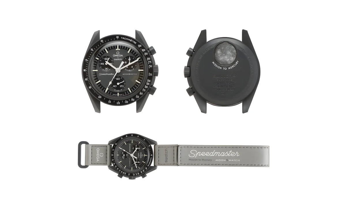 Swatch x Omega Bioceramic Moonswatch Mission to Mercury