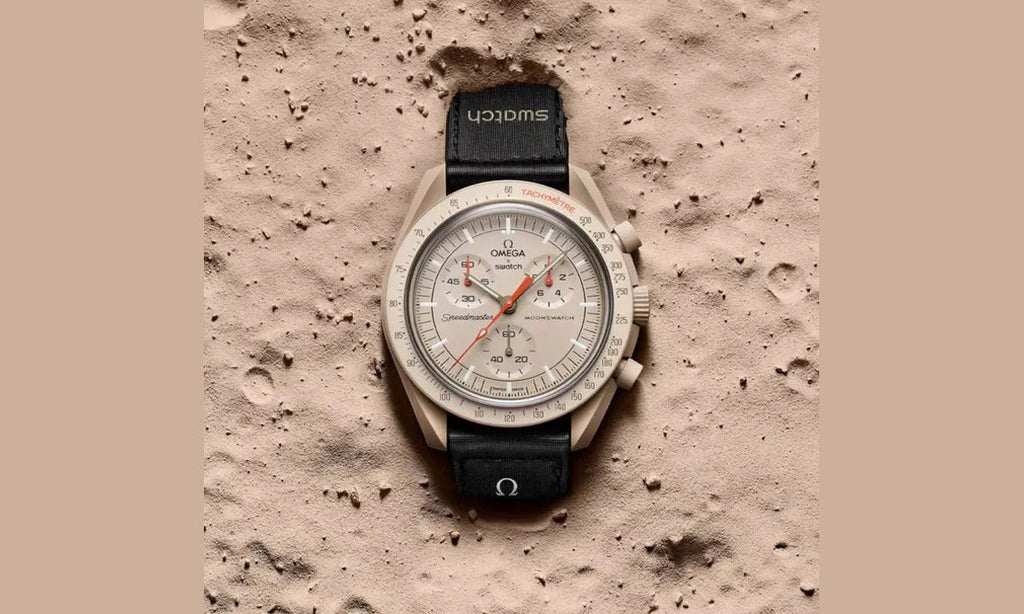 Swatch x Omega Bioceramic Moonswatch Mission to Jupiter
