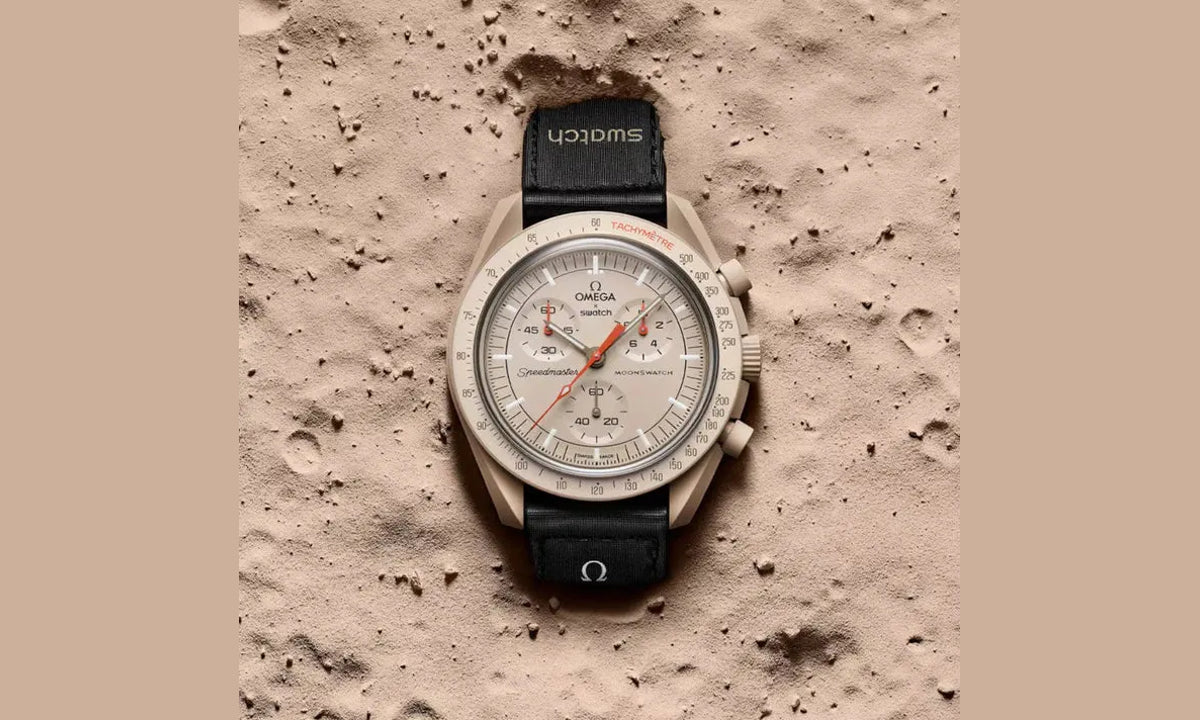 Swatch x Omega Bioceramic Moonswatch Mission to Jupiter