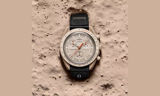Swatch x Omega Bioceramic Moonswatch Mission to Jupiter