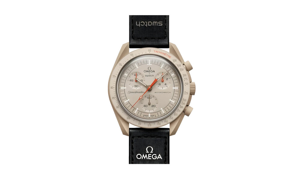 Swatch x Omega Bioceramic Moonswatch Mission to Jupiter