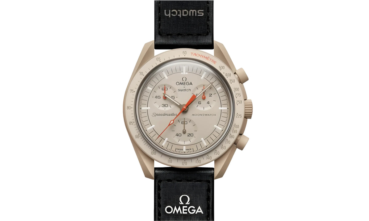 Swatch x Omega Bioceramic Moonswatch Mission to Jupiter