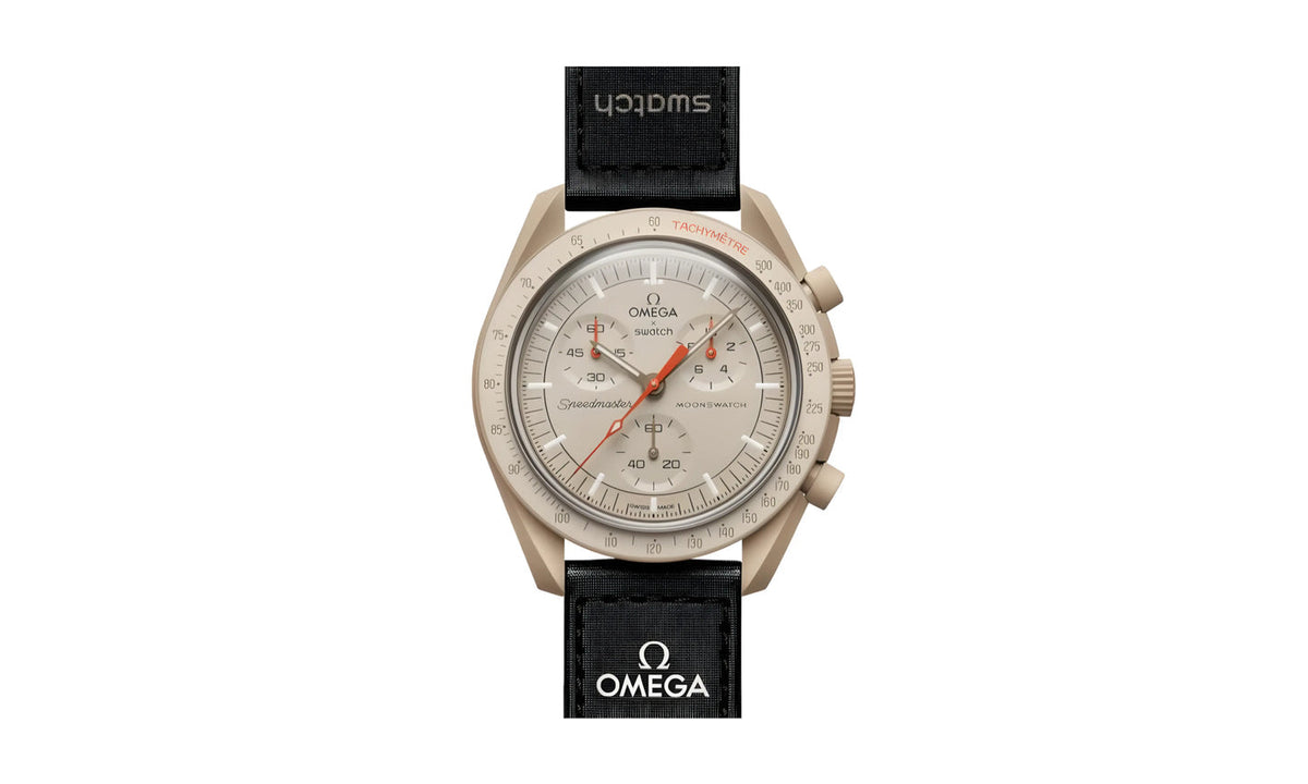 Swatch x Omega Bioceramic Moonswatch Mission to Jupiter