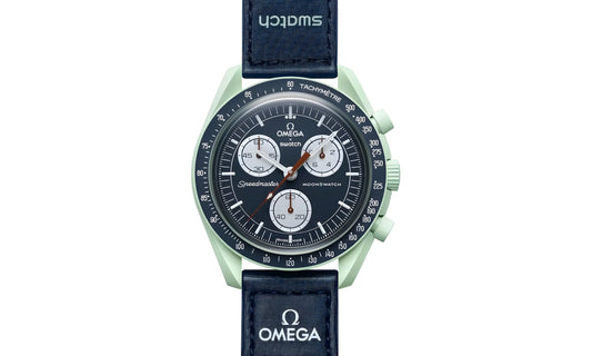 Swatch x Omega Bioceramic Moonswatch Mission to Earth
