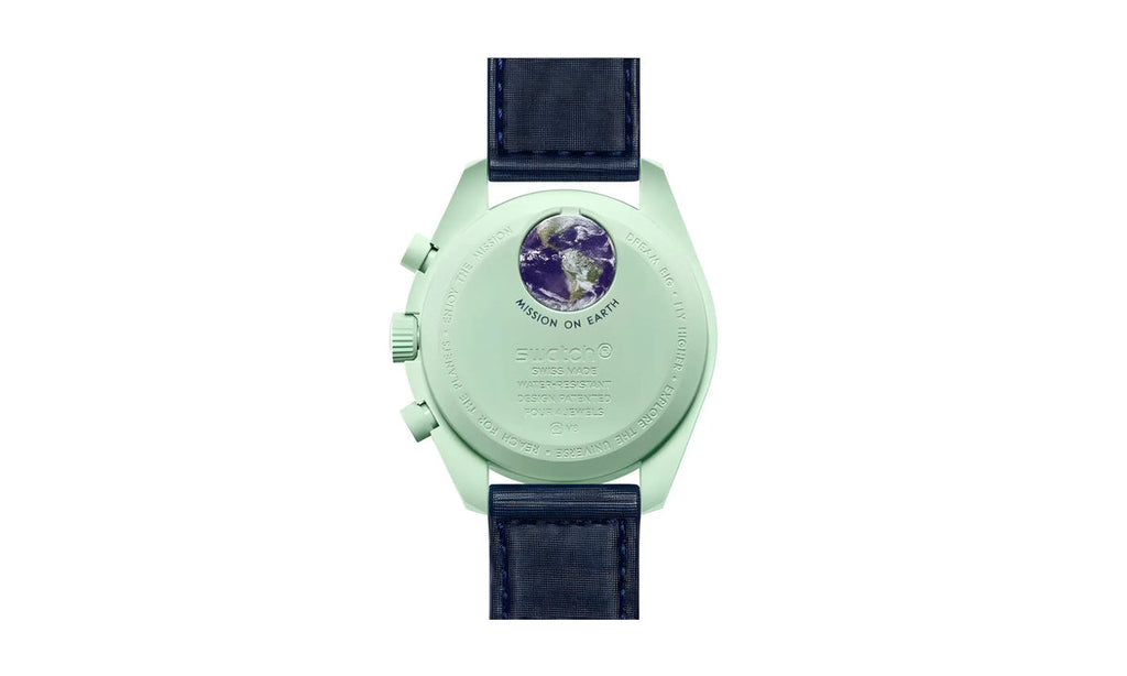 Swatch x Omega Bioceramic Moonswatch Mission to Earth