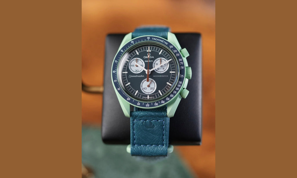 Special Edition - Swatch x Omega Bioceramic Moonswatch Mission to Ostrich Earth