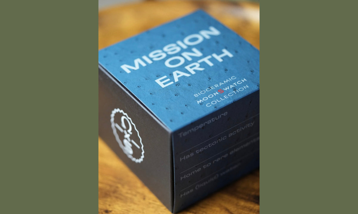 Special Edition - Swatch x Omega Bioceramic Moonswatch Mission to Ostrich Earth