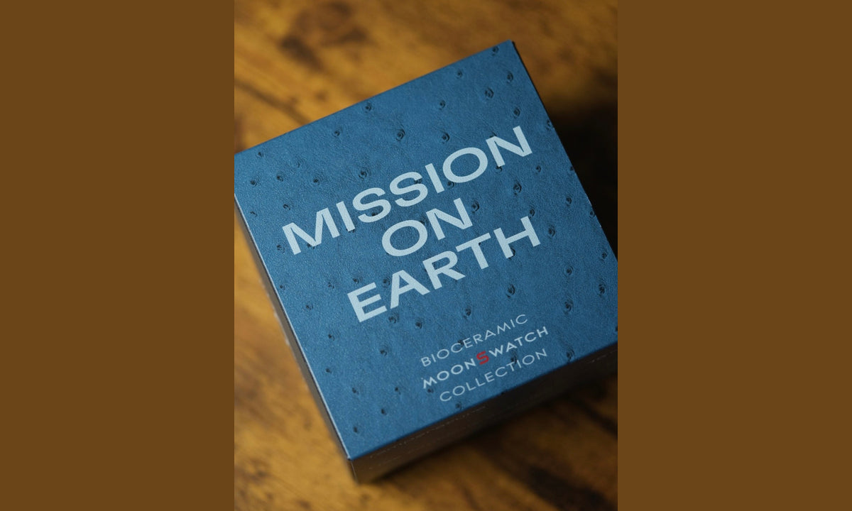 Special Edition - Swatch x Omega Bioceramic Moonswatch Mission to Ostrich Earth