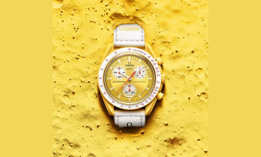 Swatch x Omega Bioceramic Moonswatch Mission to Sun
