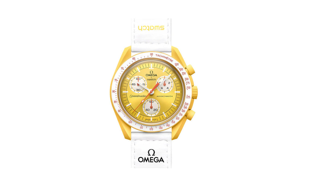 Swatch x Omega Bioceramic Moonswatch Mission to Sun
