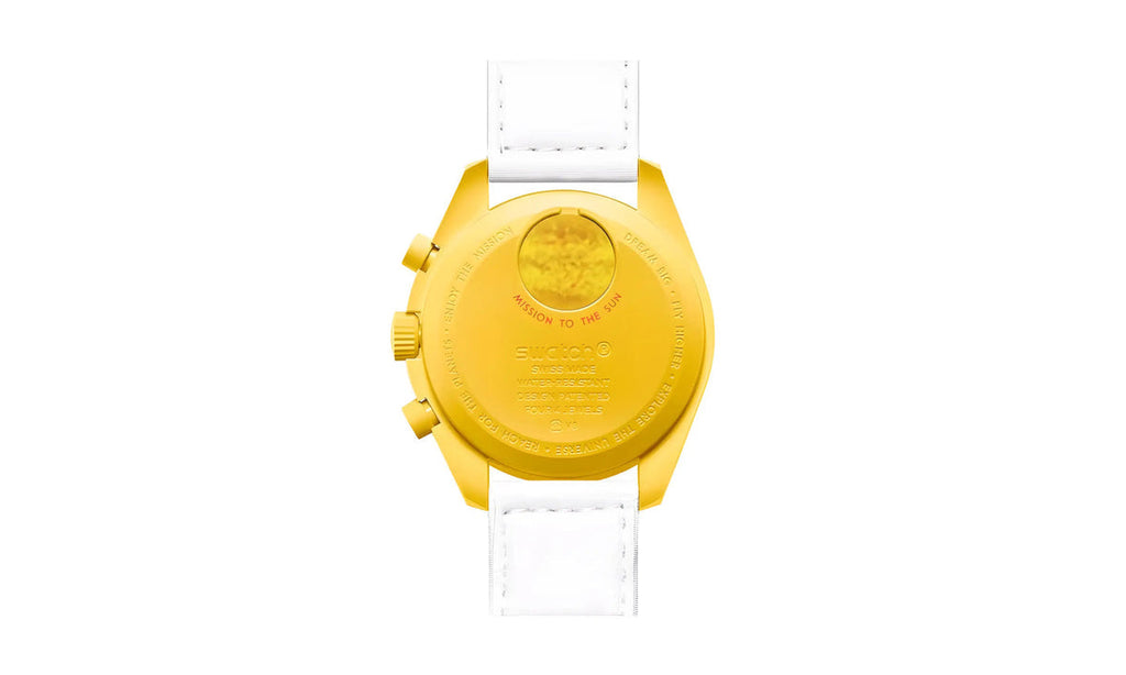 Swatch x Omega Bioceramic Moonswatch Mission to Sun