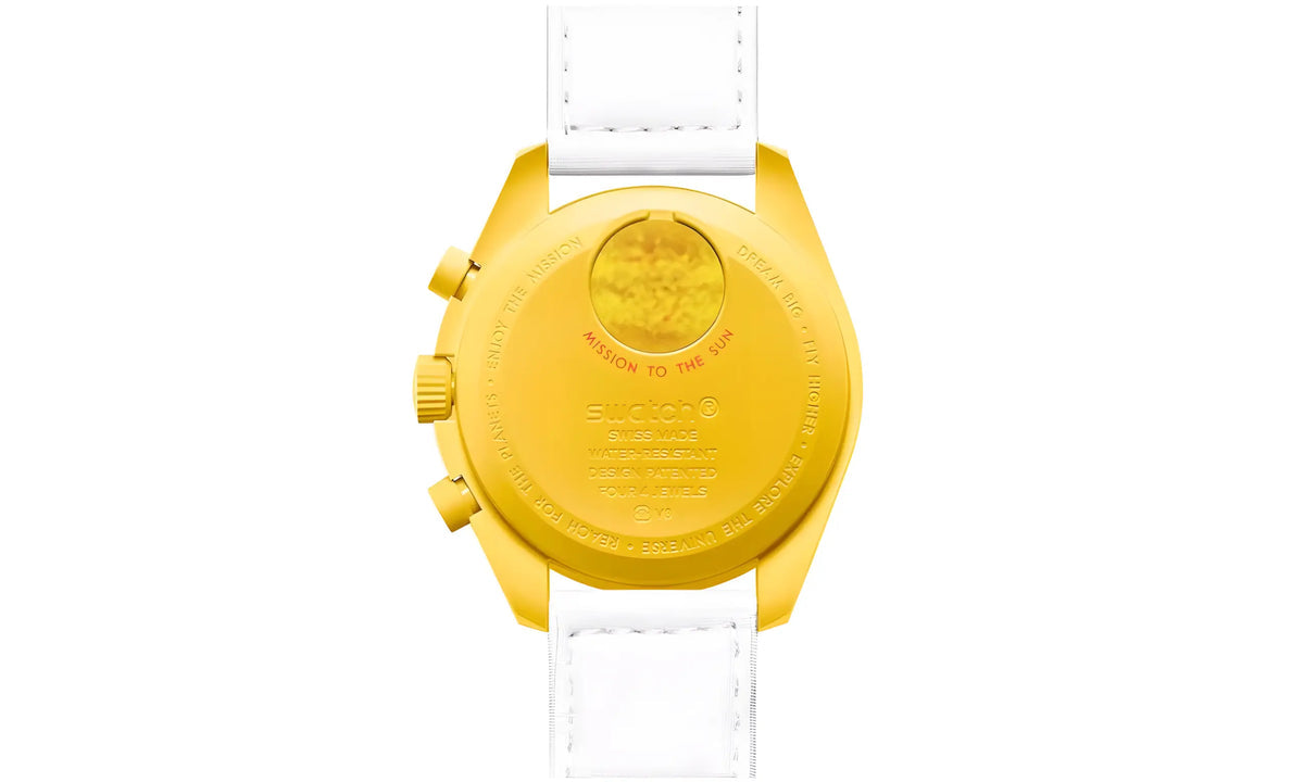 Swatch x Omega Bioceramic Moonswatch Mission to Sun