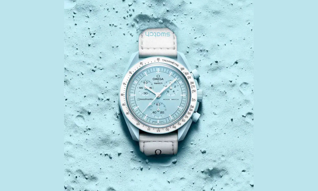 Swatch x Omega Bioceramic Moonswatch Mission to Uranus