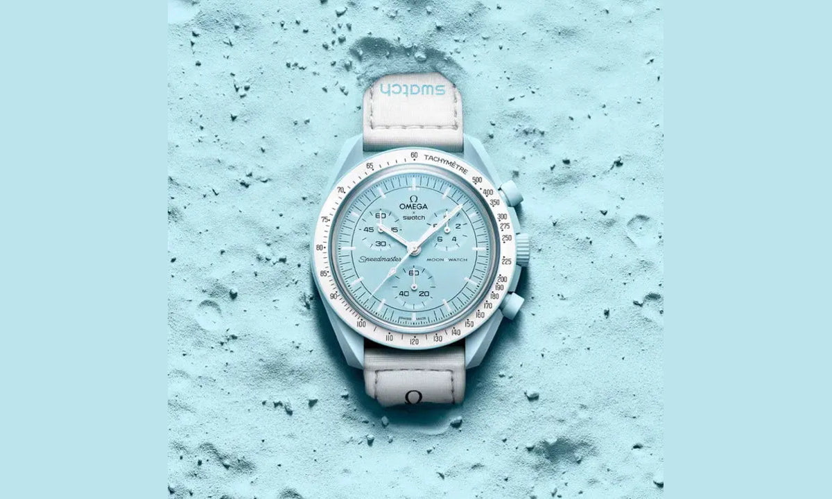 Swatch x Omega Bioceramic Moonswatch Mission to Uranus