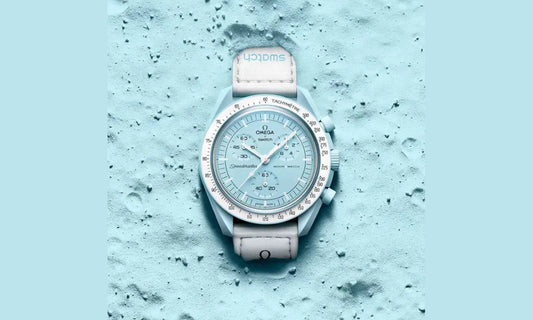 Swatch x Omega Bioceramic Moonswatch Mission to Uranus