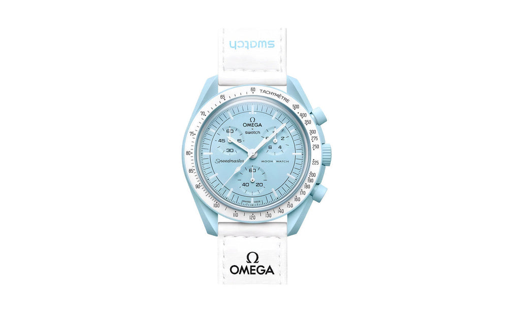 Swatch x Omega Bioceramic Moonswatch Mission to Uranus