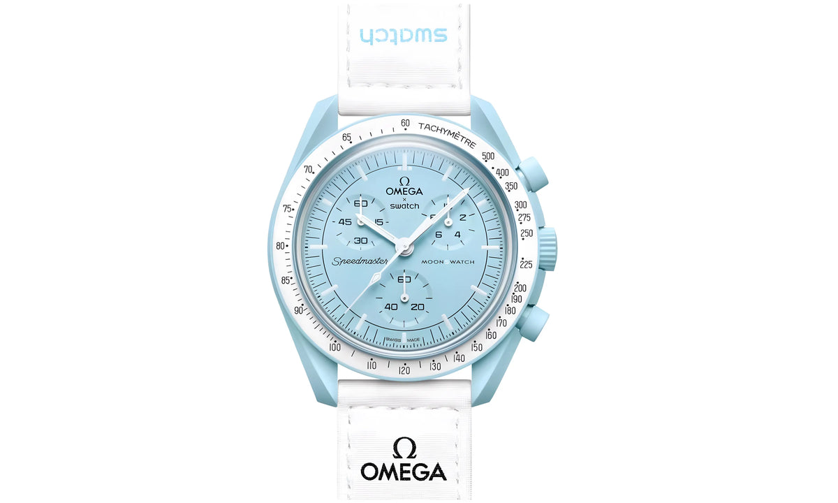 Swatch x Omega Bioceramic Moonswatch Mission to Uranus