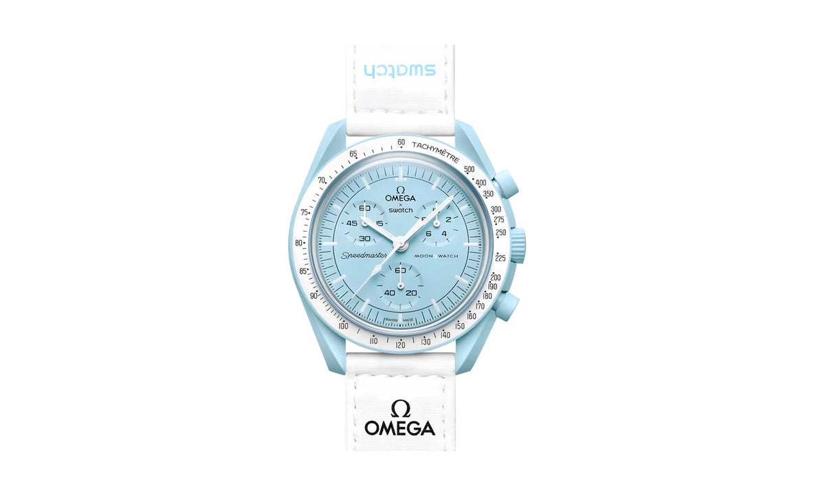 Swatch x Omega Bioceramic Moonswatch Mission to Uranus