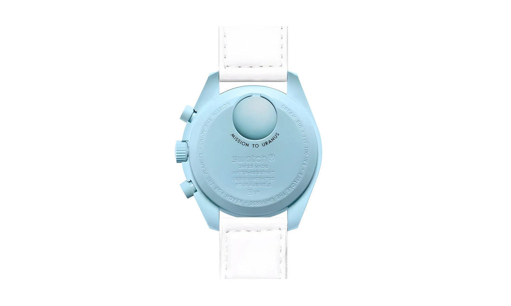 Swatch x Omega Bioceramic Moonswatch Mission to Uranus