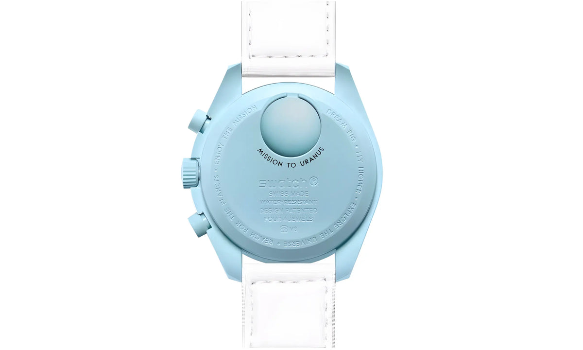 Swatch x Omega Bioceramic Moonswatch Mission to Uranus