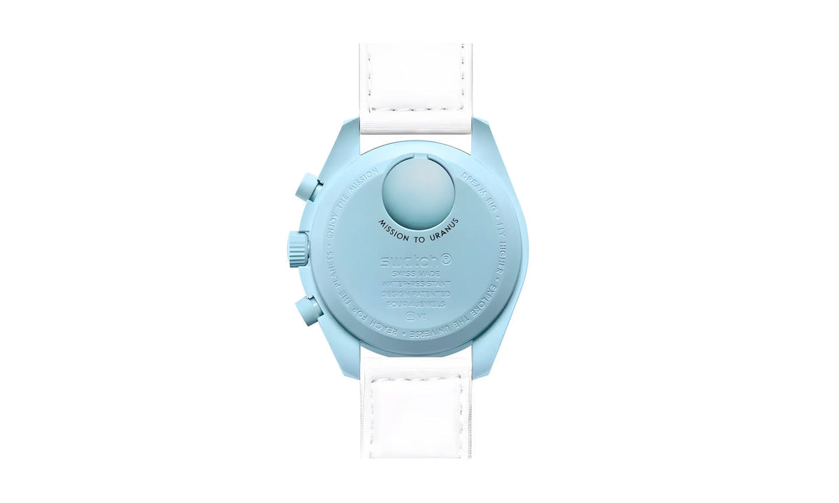 Swatch x Omega Bioceramic Moonswatch Mission to Uranus