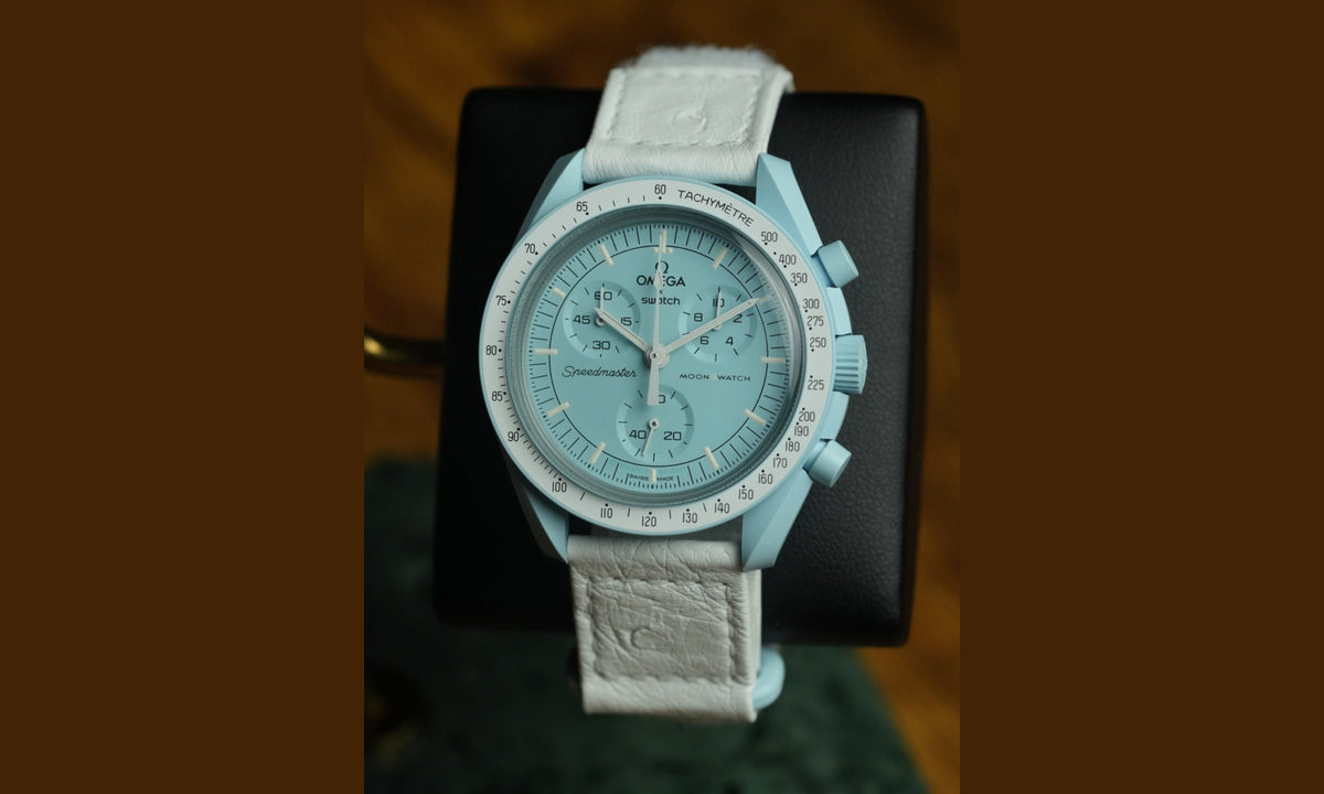 Special Edition - Swatch x Omega Bioceramic Moonswatch Mission to Ostrich Uranus